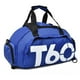 thumbnail image 5 of Bolsa de gimnasio, mochila de viaje multifuncional de nailon impermeable para fútbol, natación, taekwondo, 5 of 8