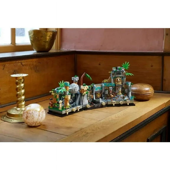 LEGO Indiana Jones  Temple of the Golden Idol 77015