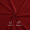 thumbnail image 5 of HURBANE HOME Decor 4 Pieces Solid Bed Sheet Set - 2600 Series, Soft Cooling Sheets & Pillowcases Without Fillers, Hotel Luxury, Classic Collection With 16" Deep Pocket, Shrink & Fade Resistant, 5 of 9