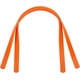 thumbnail image 1 of Correa de cuero para bolso de 24 pulgadas (61 cm), 2 unidades, asas para coser en bolso, correa corta de 0,7 pulgadas (1,8 cm) de ancho, asa de repuesto de cuero naranja para bolso, 1 of 9