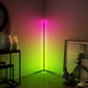 thumbnail image 3 of Lámpara de pie LED RGB Habitación remota Luz de ambiente Decoración interior (Negro 52 cm) Tmvgtek Para estrenar, 3 of 9