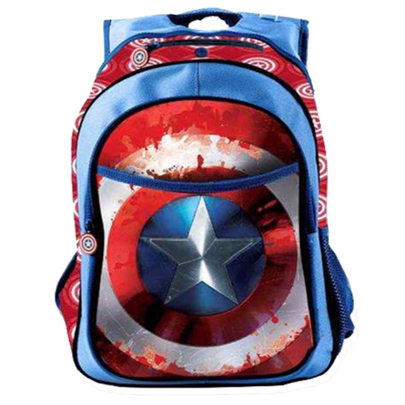 captain america backpack walmart