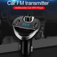 thumbnail image 2 of Transmisor Fm Llamada Manos Libres Modulador Fm Bluetooth Puertos Usb Duales Reproductor De Radio Mp3 Para Automóvil,T20 matsuzay VI011435-00, 2 of 6
