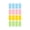 Multicolor, variant on Waterproof Durable Label Stickers | Multicolor Self- Writable Synthetic Paper | Reusable Tear-Resistant Oil-Proof Notes | Strong Adhesion | 10 Pack | 5.2x3in | Household Organizing