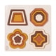 thumbnail image 1 of Formulario de color Sanger Forma a juego Compact Wood -Puzzle -Toys -Thecticity Toys para niños pequeños Regalo de vacaciones para niños de 3 años Estilo D, 1 of 9