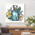 thumbnail image 4 of Pintura de diamante 5D DIY kit de Perfume con forma especial parcial decoración 30x30cm, 4 of 9