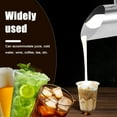 thumbnail image 4 of Stainless Steel Water Pitcher,1L/1.5L/2L Modern Metal Pitcher with Ice Guard, Silver Carafe Drink Pitcher with Handle,Beverage Container for Iced/Hot Tea,Juice,Coffee,Milk, 4 of 10