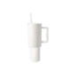 thumbnail image 1 of ZHAOCHENG Vaso de vidrio moderno y sencillo de 40 oz con pajita, vaso térmico, botella de agua reutilizable de acero inoxidable, taza de viaje, regalos para mujeres, hombres, él y ella, 1 of 5