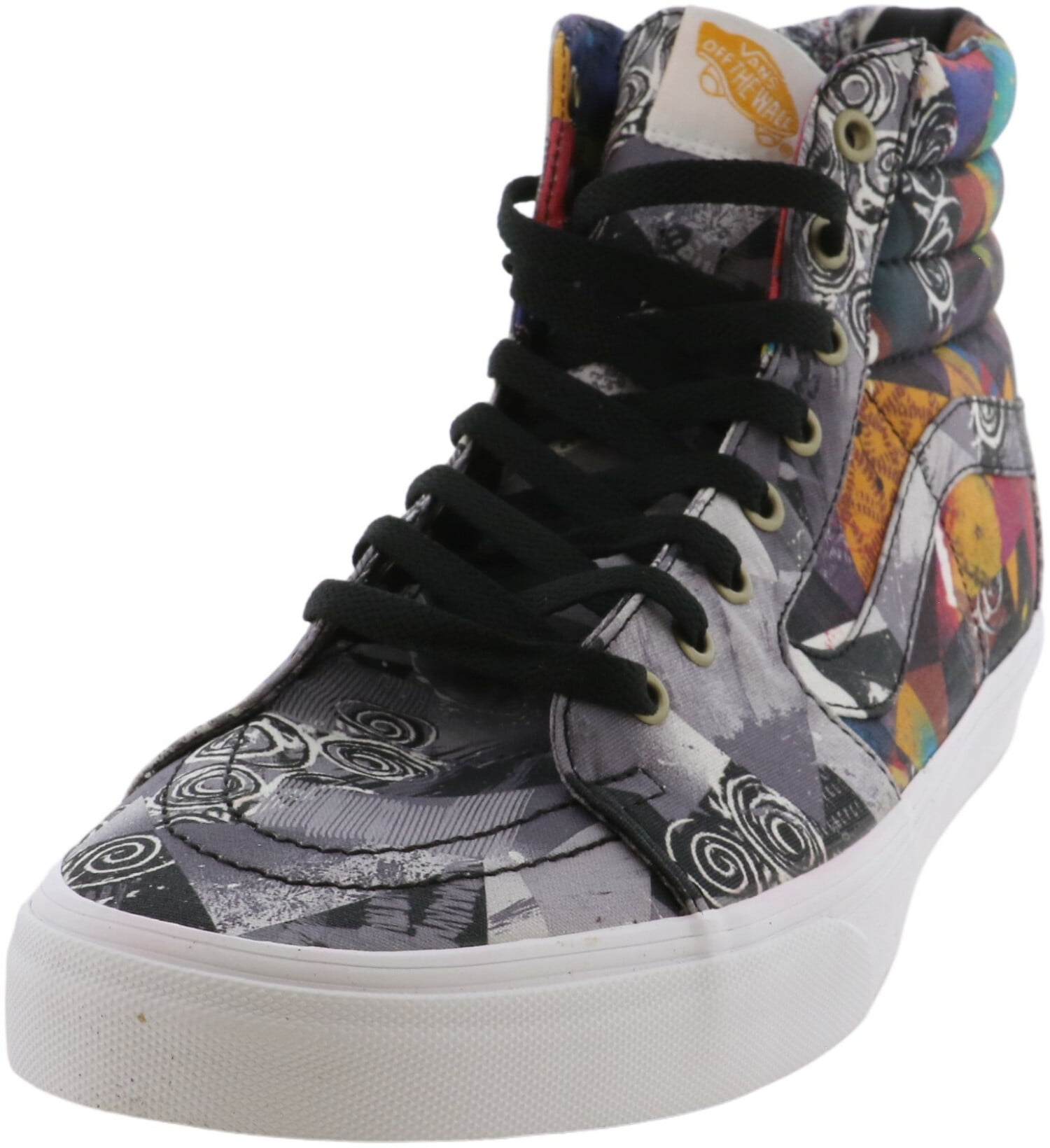 vans sk8 hi abstract