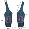 thumbnail image 3 of Yoga Mat Bag - Long Tote with Pockets - Holds More Yoga Accessories - Yoga Bag Fit Most Size Mats - Yoga Mat Carrier, 3 of 6