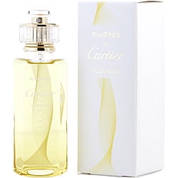 CARTIER RIVIERES ALLEGRESSE Cartier EDT REFILLABLE SPRAY 3.4 OZ