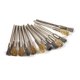 thumbnail image 3 of Garosa 36pcs Brass Steel Wire Brush Set Pen Cup Wheel Shaped Polishing Cleaning Rotary Tools Full Kit, Brass Wire Brush, Wire Wheel Brush, 3 of 8