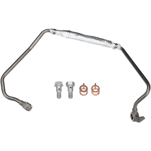 Gates TL121 Turbocharger Oil Supply and Drain Line For 09-10 Sky Solstice Fits select: 2011-2013 BUICK REGAL, 2013-2016 BUICK VERANO
