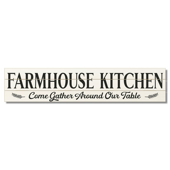 Highland Home "Farmhouse Kitchen" Pallet Wood Wall Sign