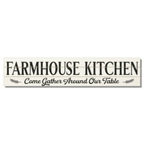 Highland Home "Farmhouse Kitchen" Pallet Wood Wall Sign