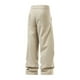 thumbnail image 5 of Pantalones largos para hombre, color liso, informales, lisos, a la moda, para exteriores, rectos, cortavientos, de poliéster, 5 of 6