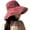 Wine Red, variant on CoCopeaunts Women's Sun Hat Packable Reversible Bucket Hat UV Sun Protection Wide Brim Fishmen Caps Summer Beach Cap Commute Outdoor