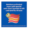 thumbnail image 3 of Kleenex Anti-Viral 3-Ply Facial Tissue - Cube boxes (60 tissues, 12 pk.), 3 of 3