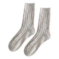 thumbnail image 2 of Womens Merino Wool Socks JIANLAI Hiking Warm Winter Thick Thermal Crew Cozy Cabin Ladies Gift Comfy Boot Work Socks, 2 of 3