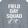 thumbnail image 3 of Instant Message - Field Day Squad - Women's Racerback Tank Top, 3 of 6