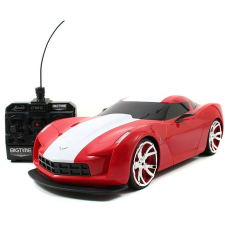 1:16 Radio-Controlled 2009 Chevy Corvette Stingray Concept