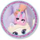 thumbnail image 3 of Monedero para mascotas Micros Fuzzy Bunny BB Mini Kids con rollo de ojos, 3 of 6