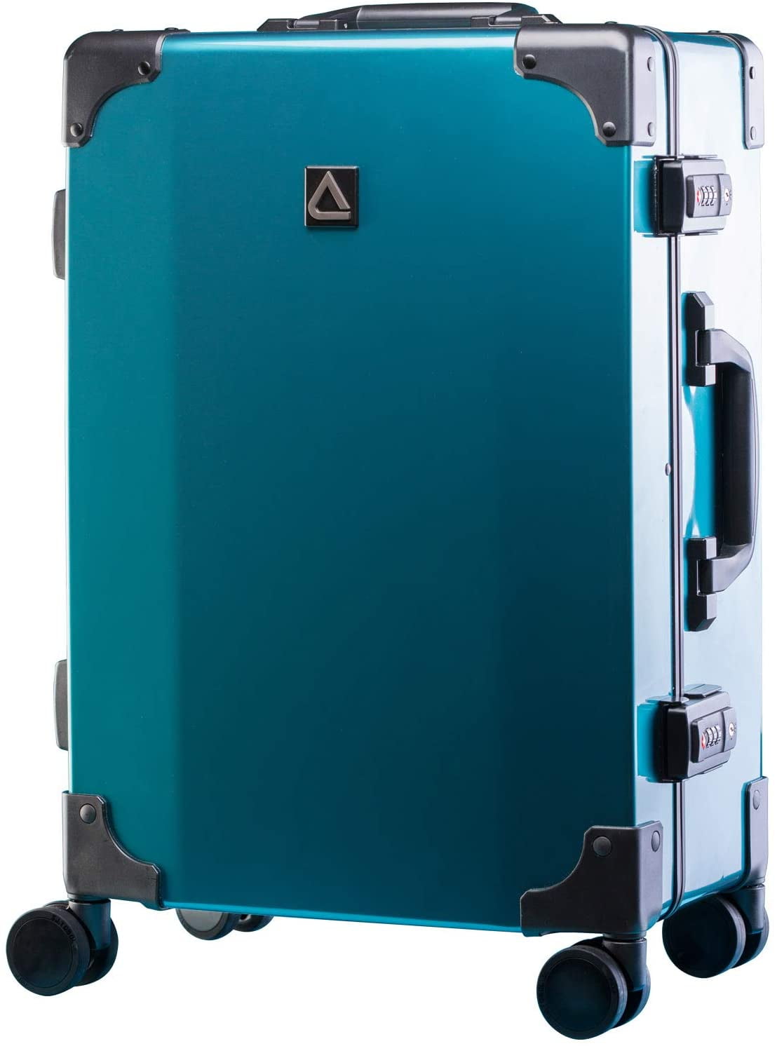 Andiamo Classico Suitcase with Builtin TSA Lock Zipperless 20 Inch