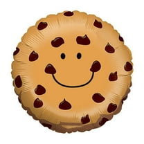 Adorable Chocolate Chip Cookie 21" Mylar Balloon