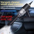 thumbnail image 6 of Tgbvmt Handheld Car Vacuum Cleaner, Powerful 9000PA Suction for Dust & Pet Hair, USB Rechargeable Mini Vacuum Cleaner for Cars & Home, Portable Cordless Cleaner for Small Spaces, 6 of 9