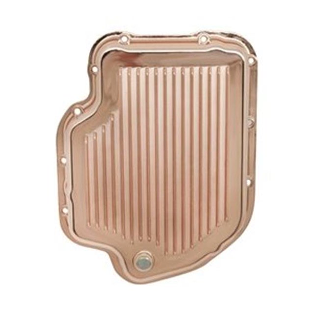 CFR Performance HZ-8493-KIT-3-COP Aluminum Transmission Pan Kit Deep Finned - Copper