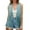 Blue, variant on TAIAOJING Womens Tassel Sleeveless Vest 70s Hippie Suede Fringe Jacket Cardigan Coats