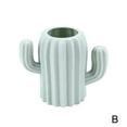 thumbnail image 1 of Daisyyozoid Cactus Pen Pot Holder Desk Organiser Desktop Decoration Nice Office Storage, 1 of 2