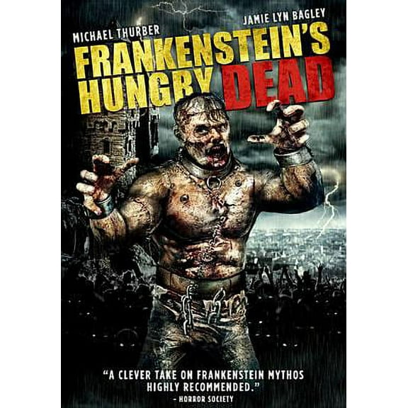 Frankenstein's Hungry Dead (DVD)