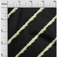 thumbnail image 2 of oneOone Velvet Black Fabric Stripe Sewing Fabric By The Yard Printed Diy Clothing Sewing Supplies 58 Inch Wide, 2 of 5