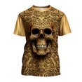 thumbnail image 1 of Playeras Interiores Para Hombre, Camiseta Informal De Manga Corta Con Cuello Redondo Para Hombre, Camiseta De Manga Corta De Moda 3D, 1 of 4