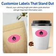 thumbnail image 4 of Avery Printable Oval Labels, Bright Pink, 1-1/8" x 2-1/4", 420ct, 4 of 11