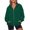 CK13_Green, variant on Resicozy Zip Up Hoodie Women Oversized Y2K Hoodies Casual Long Sleeve Sweatshirts Fall Spring Track Jackets with Pockets 2026 Brown S