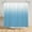 Blue-white, variant on Lfeey Pink and White Ombre Shower Curtain, Bathroom Waterproof Washable Fabric with Hooks, 72x72 Inches