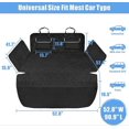 thumbnail image 4 of SUV Cargo Liner for SUVs Sedans Comfort Vans Scratchproof Non-slip Large Size, 4 of 4