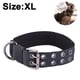 thumbnail image 2 of Collar para perros grandes, collares tácticos anchos con asa para perros de razas extragrandes, collar grueso para cachorros, collar de nailon para mascotas, 2 of 5
