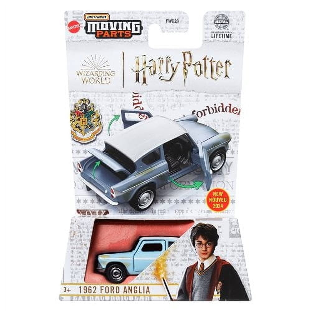 2024 Matchbox Moving Parts - 1962 Ford Anglia (Harry Potter)