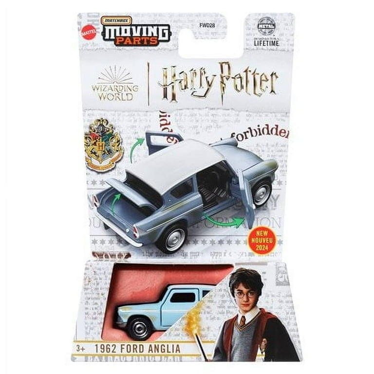 2024 Matchbox Moving Parts - 1962 Ford Anglia (Harry Potter