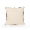 thumbnail image 6 of Noble House 18.00" x 18.00" Black, Brown, Multi-color Diamond Cotton Decorative Pillow Cover, ( Set of 2), 6 of 6