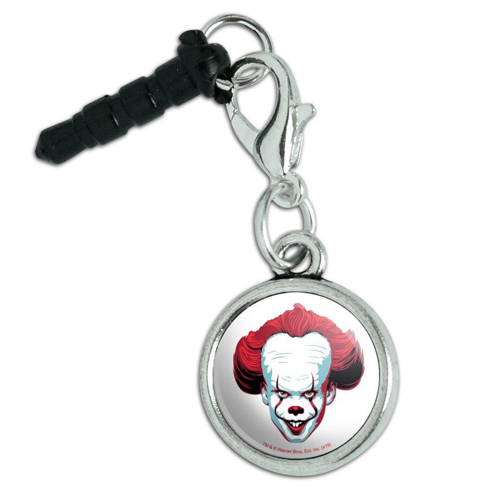 IT Pennywise Come Home Mobile Cell Phone Headphone Jack Charm fits iPhone iPod Galaxy