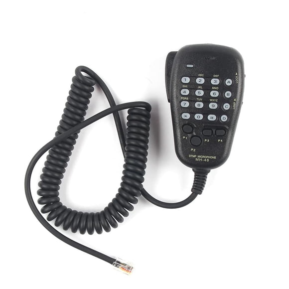 Micrófono Teclado Fumei MH-48 DTMF Compatible con Yaesu FT Series