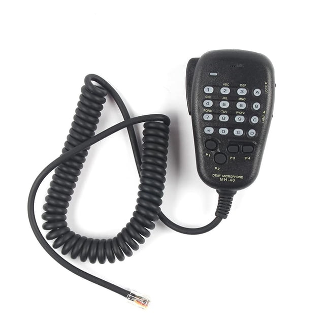 Micrófono Teclado Fumei MH-48 DTMF Compatible con Yaesu FT Series