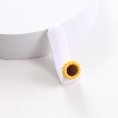 

5Pcs Cartoon Fruit Wall Mounted Hook Multifunction Punch Free Grab Rack Household Kitchen Bathroom Self Adhesive Holder