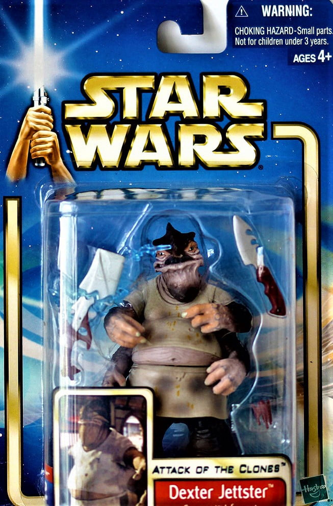 Star Wars Episode II Attack of the Clones Dexter Jettster
