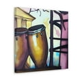 thumbnail image 5 of "Bongos in Rhythmical Bliss" - Canvas, 5 of 25