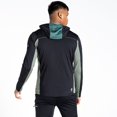 thumbnail image 3 of Dare 2B - Sudadera con Cremallera Revive II para Hombre (Verde Helecho, Negro), 3 of 4
